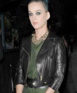Katy Perry Black Leather Jacket
