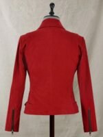 Once Upon a Time Emma Swan Suede Leather Jacket