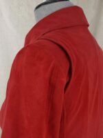 Once Upon a Time Emma Swan Suede Leather Jacket