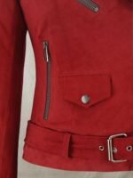 Once Upon a Time Emma Swan Suede Leather Jacket