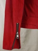 Once Upon a Time Emma Swan Suede Leather Jacket