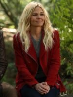 Once Upon a Time Emma Swan Suede Leather Jacket
