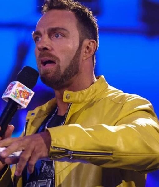 WWE LA Knight Yellow Jacket