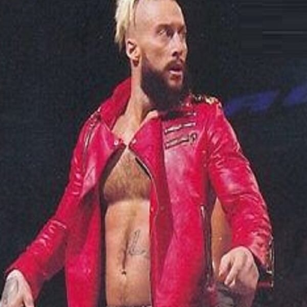 WWE Enzo Amore Leather Jacket