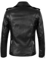 Men’s Multi Zipper Biker Genuine Style Leather Jackets
