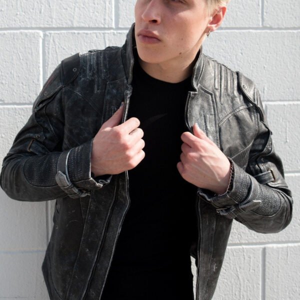 Autobot Transformers Premium Leather Jacket