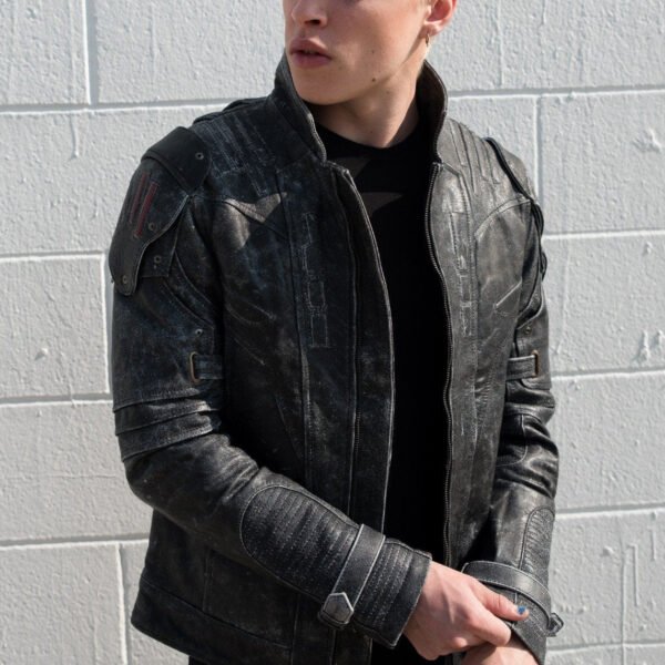 Autobot Transformers Premium Leather Jacket