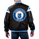 MLB Kansas City Royals Leather Jacket