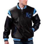 MLB Kansas City Royals Leather Jacket