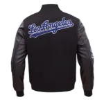 MLB LOS ANGELES DODGERS CLASSIC WOOL MEN'S VARSITY JACKET