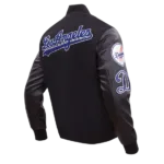 MLB LOS ANGELES DODGERS CLASSIC WOOL MEN'S VARSITY JACKET