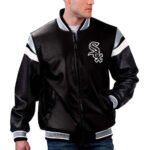 MLB Chicago White Sox Leather Jacket