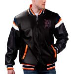 MLB Detroit Tigers Leather Jacket