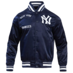 New York Yankees Retro Classic Rib Jacket
