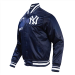 New York Yankees Retro Classic Rib Jacket