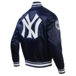 New York Yankees Retro Classic Rib Jacket