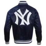 New York Yankees Retro Classic Rib Jacket