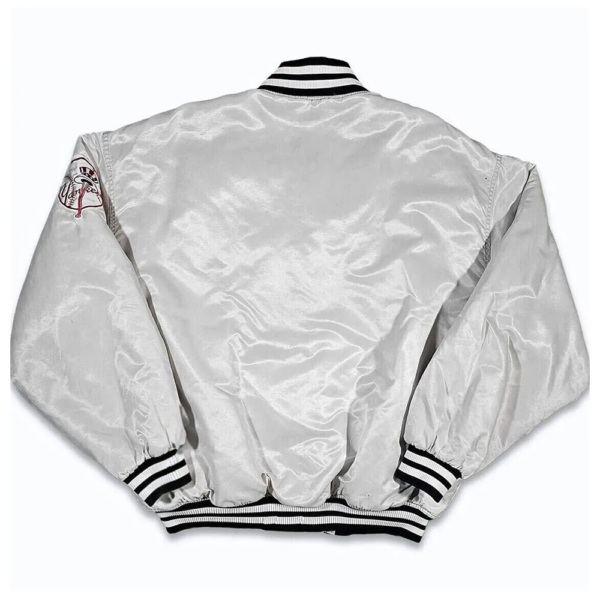 90’s New York Yankees Silver Jacket