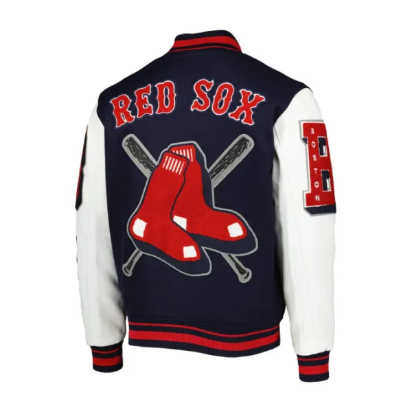 Boston Red Sox Mash Up Varsity Jacket
