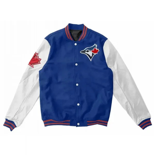 MLB Toronto Blue Jays Wool Jacket Men and Women