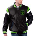 MLS Austin FC Leather Jacket