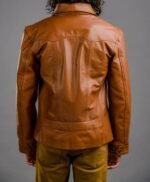 1900's Look Style Leather Jacket For Men