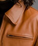 1900's Look Style Leather Jacket For Men