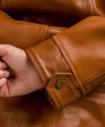 1900's Look Style Leather Jacket For Men