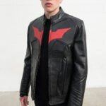 Batman Decant Leather Jacket