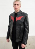 Batman Decant Leather Jacket