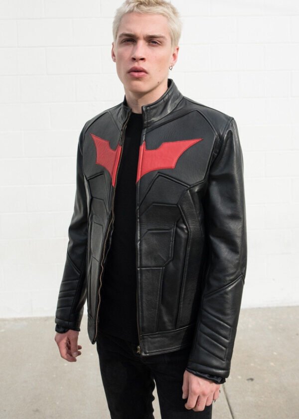 Batman Decant Leather Jacket