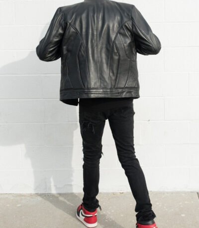 Batman Decant Leather Jacket