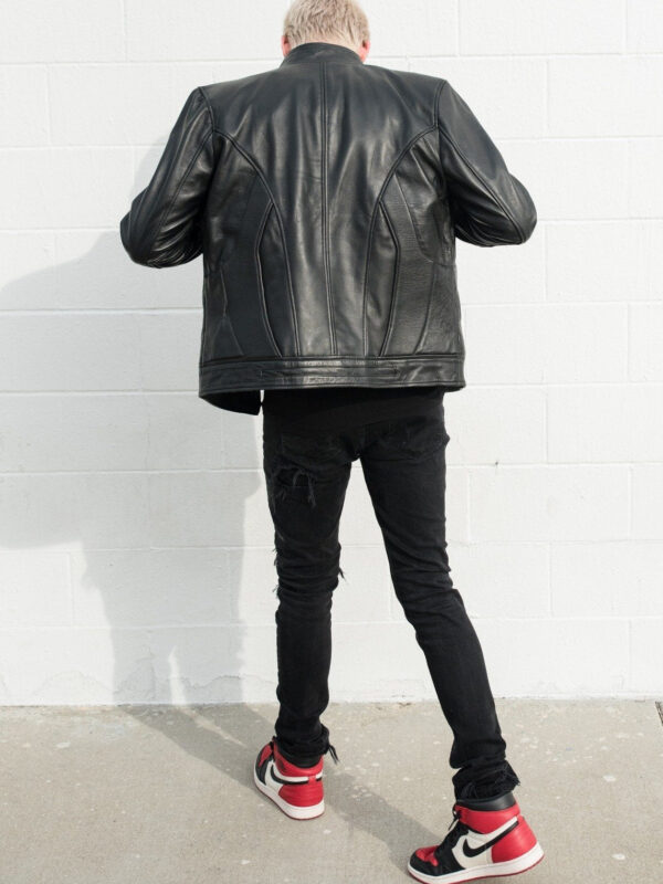 Batman Decant Leather Jacket