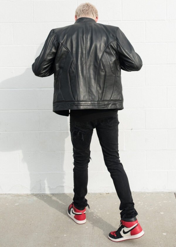 Batman Decant Leather Jacket