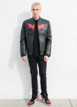 Batman Decant Leather Jacket