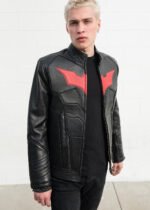 Batman Decant Leather Jacket