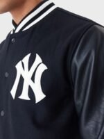 2009 NY Yankees World Series Black Varsity Jacket