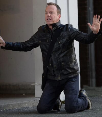24 Live another Day Leather Jack Bauer Style Jacket