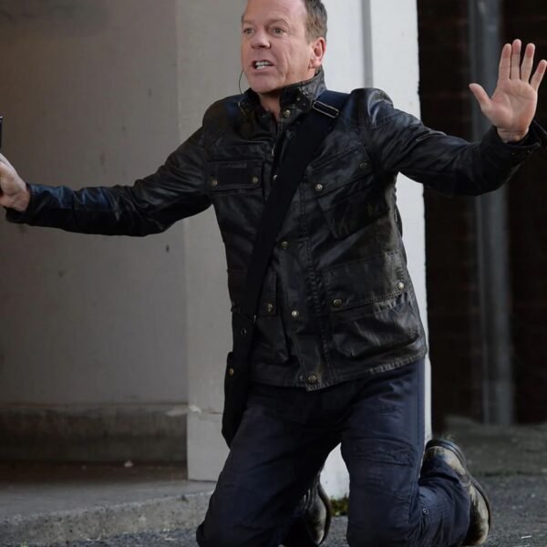 24 Live another Day Leather Jack Bauer Style Jacket