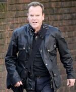 24 Live another Day Leather Jack Bauer Style Jacket