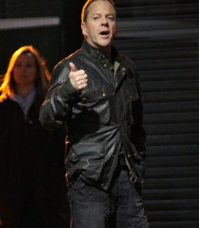 24 Live another Day Leather Jack Bauer Style Jacket