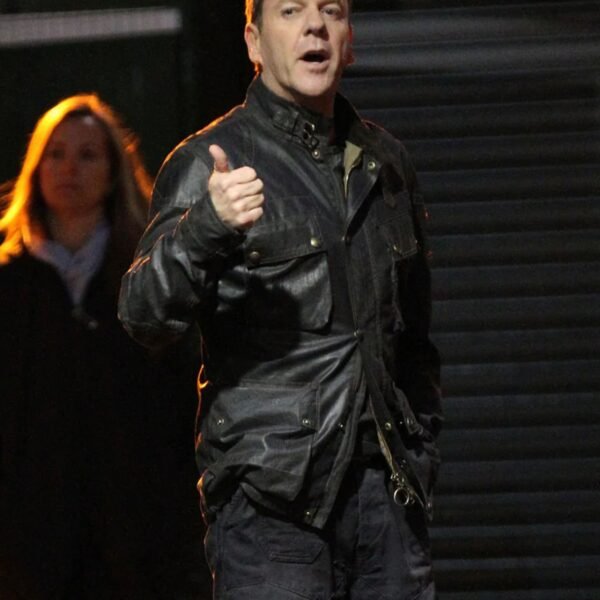 24 Live another Day Leather Jack Bauer Style Jacket