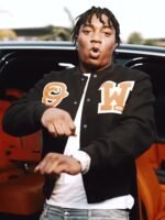 4S Up Fredo Bang Varsity Jacket