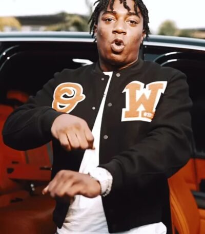 4S Up Fredo Bang Varsity Jacket