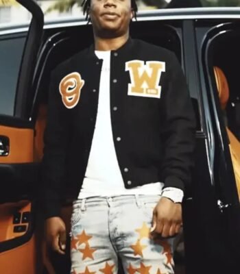 4S Up Fredo Bang Varsity Jacket