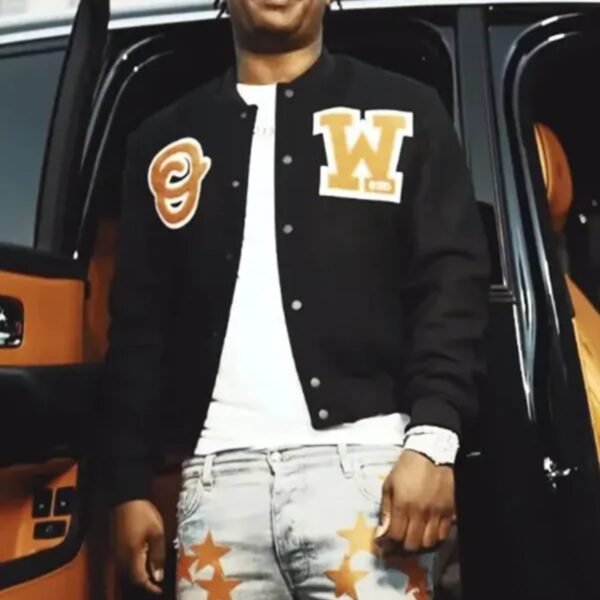 4’S Up Fredo Bang Varsity Jacket
