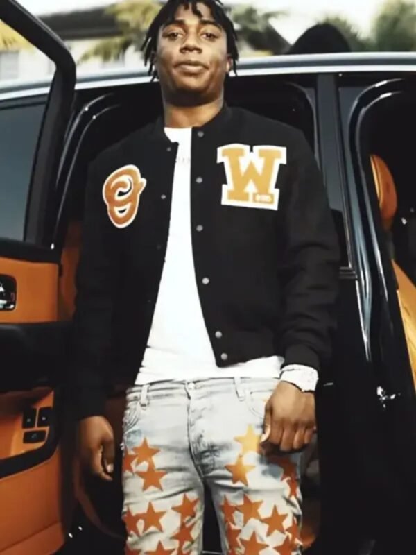 4S Up Fredo Bang Varsity Jacket