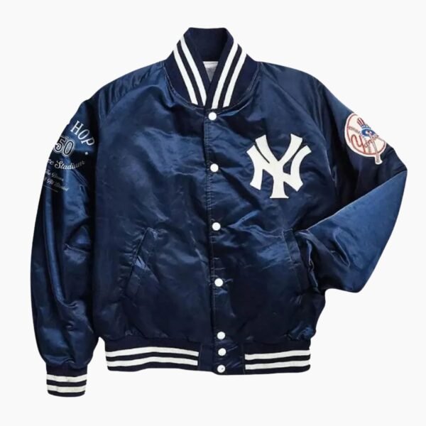 50 Years Of Hip Hop NY Yankees Jacket