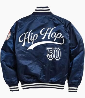 50 Years Of Hip Hop NY Yankees Jacket