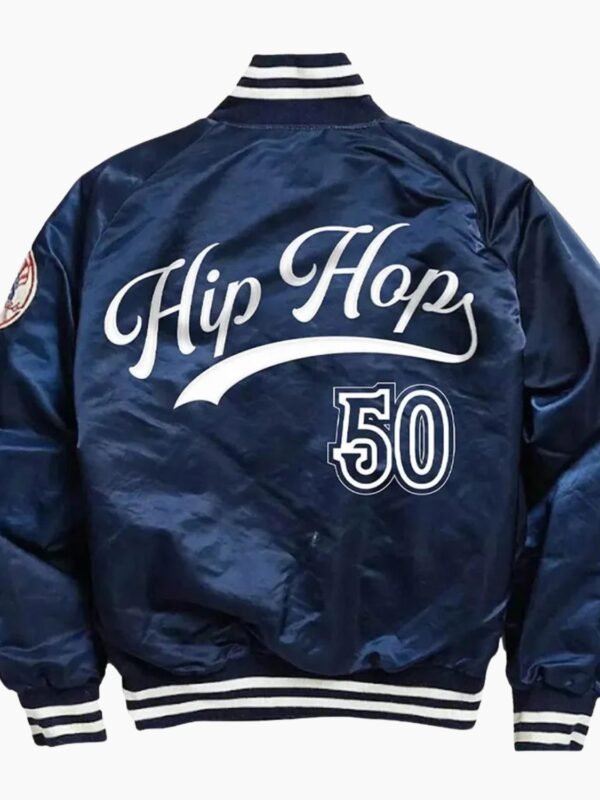 50 Years Of Hip Hop NY Yankees Jacket